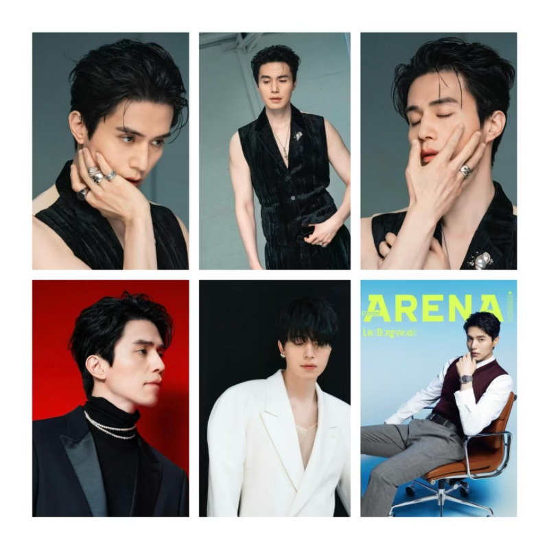 6PC/SET Korean Idol Lee Dong W - Modern Korean Lifestyle recension och pris