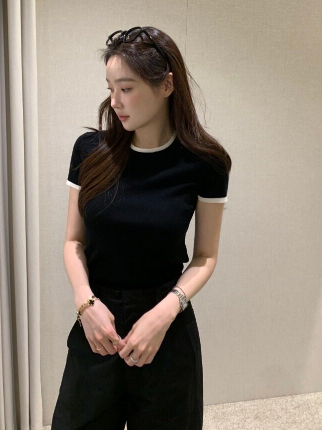 Chic Summer New Thin Color Blo - Korean Daily Lifestyle recension och pris