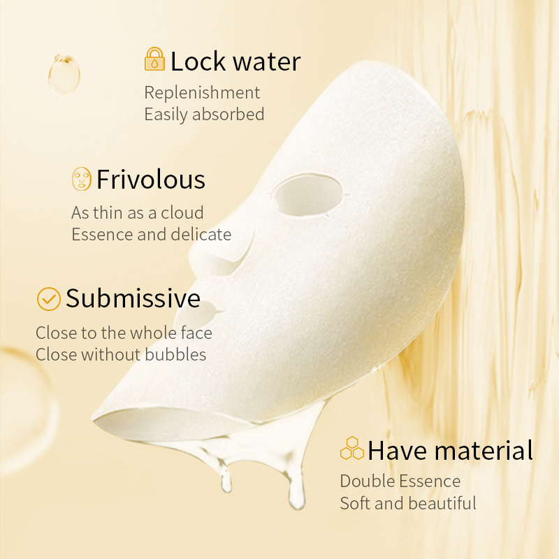 1/5/10/20pcs Rice Raw Pulp Fac - Korean Skincare Routine recension och pris